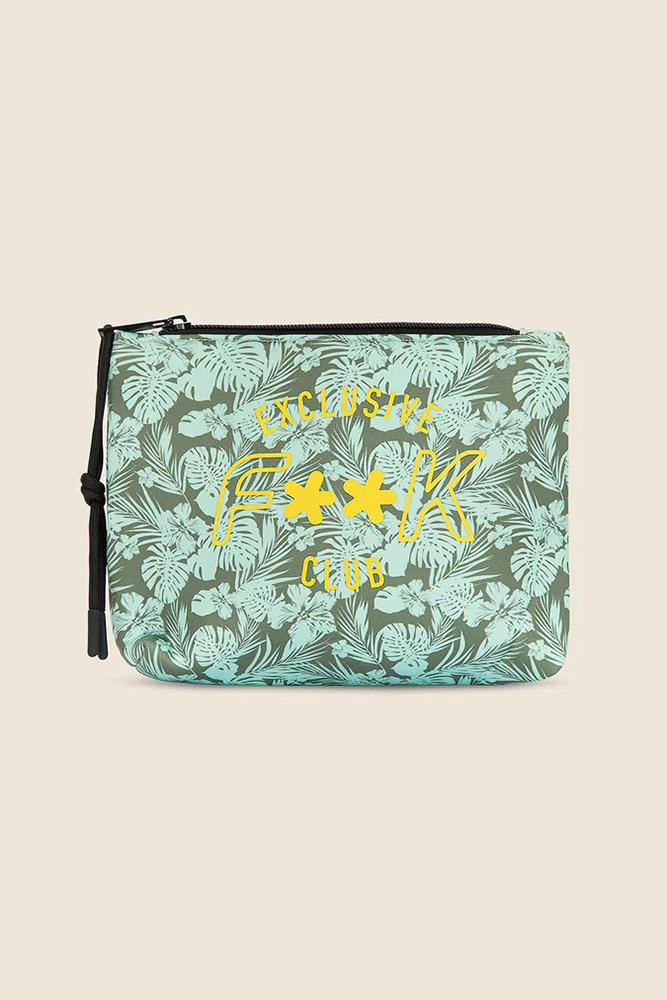 POCHETTE UNISEX VERDE FA25-M03AA80 X08 FXXK